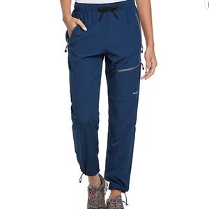 Baleaf women’s navy blue  hiking pants XL